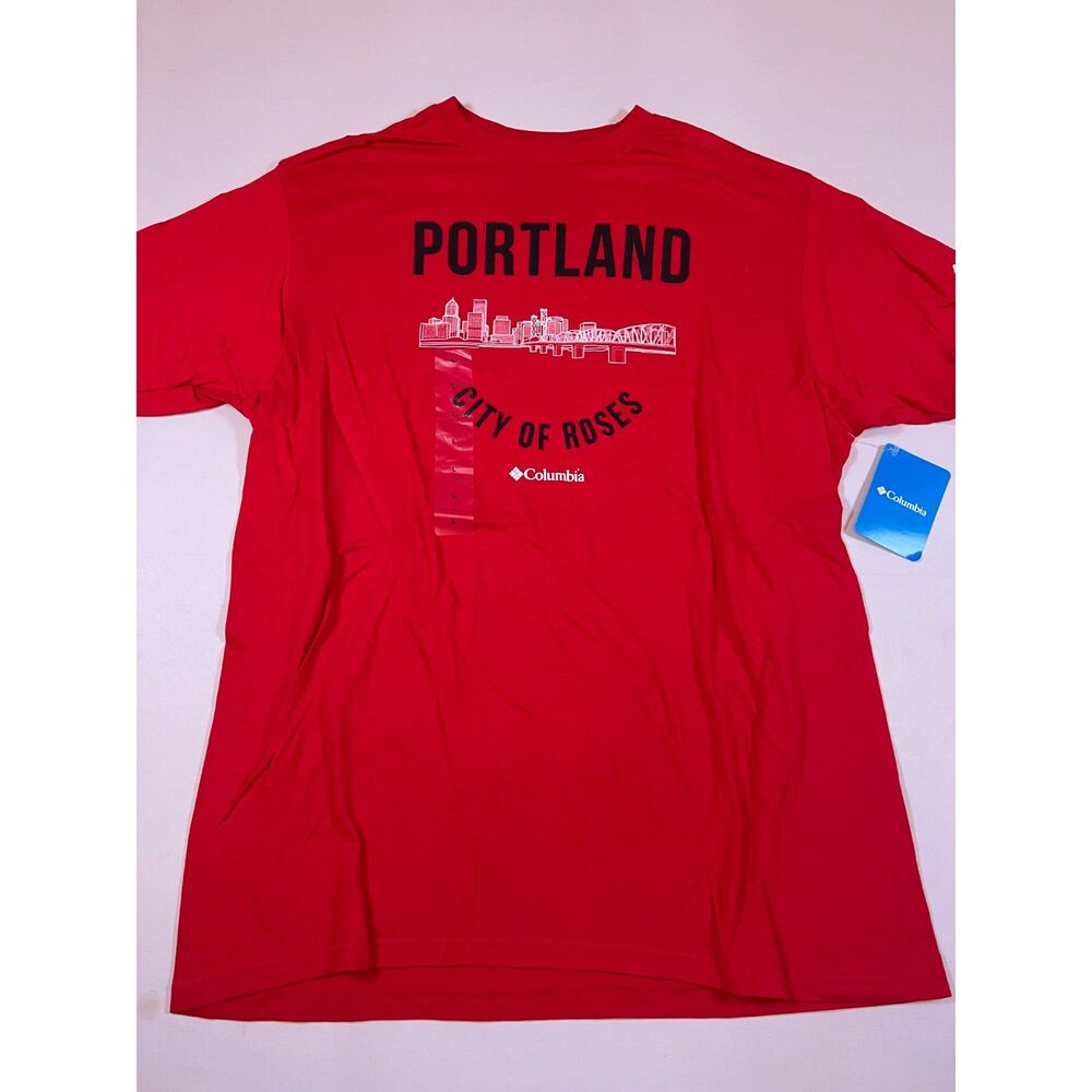 NWT Columbia Portland T-Shirt